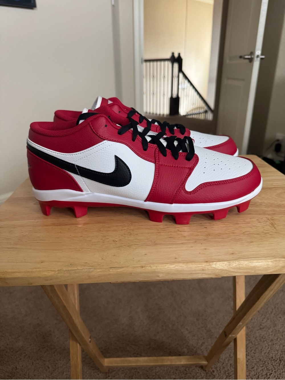 Jordan 1 cleats low top size 13